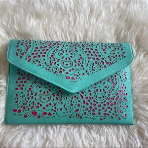 laser cut clutch